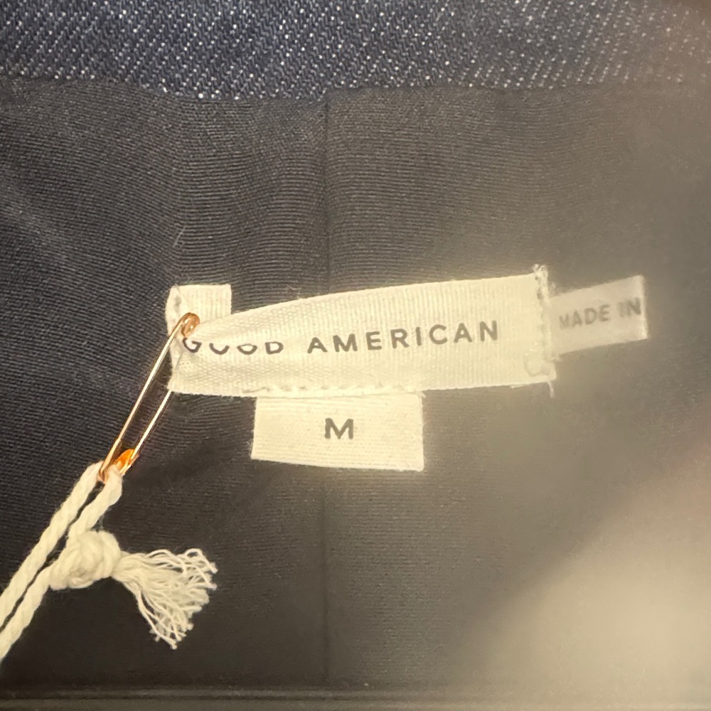 Good American Dark Blue Apparel